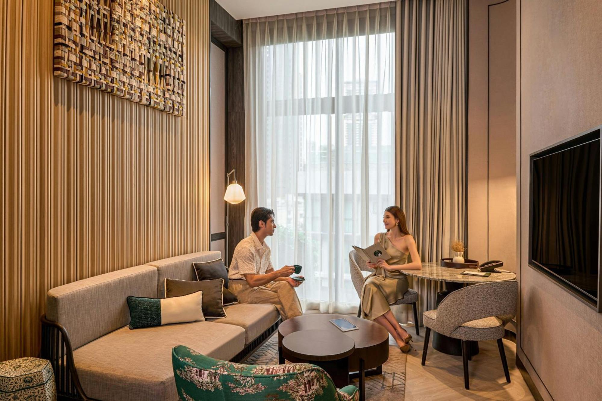 Madi Paidi Bangkok, Autograph Collection Otel Dış mekan fotoğraf