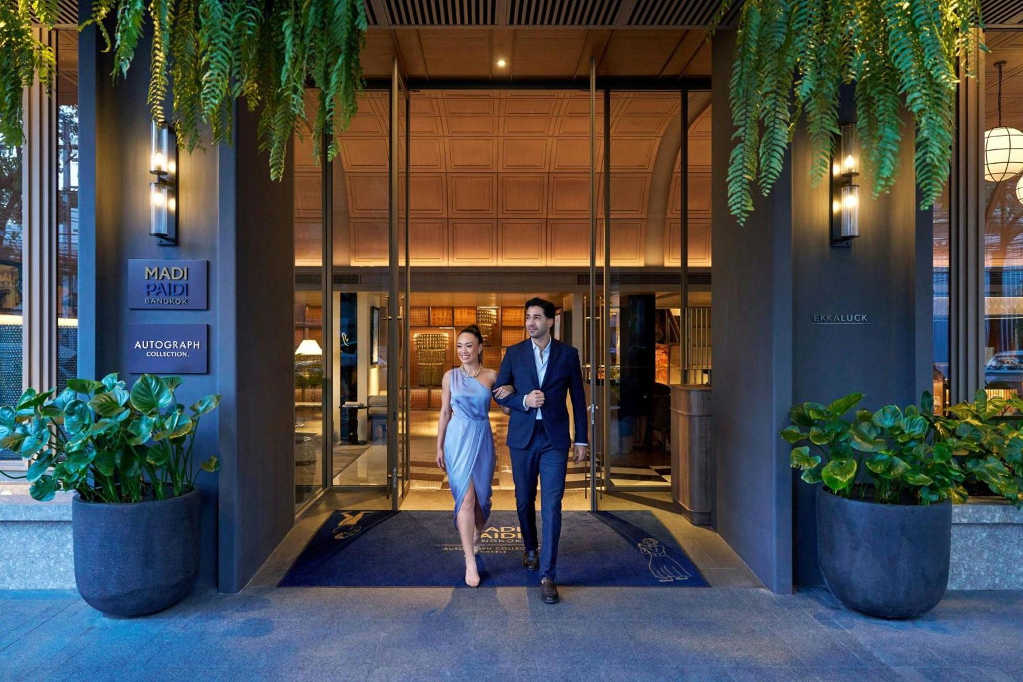 Madi Paidi Bangkok, Autograph Collection Otel Dış mekan fotoğraf